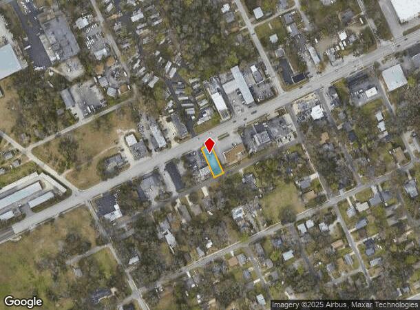 833 Mason Ave, Daytona Beach, FL Parcel Map