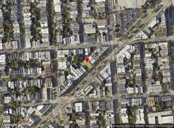  2140 Market St, San Francisco, CA Parcel Map