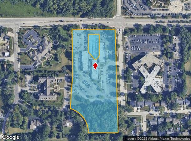  901 Biesterfield Rd, Elk Grove Village, IL Parcel Map