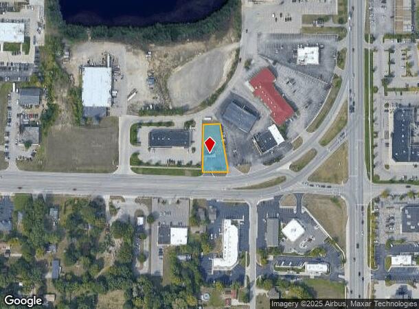  5353 Plainfield Ave Ne, Grand Rapids, MI Parcel Map