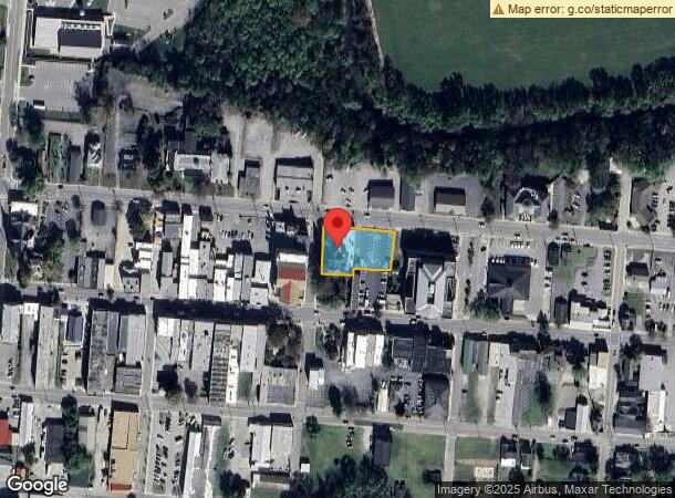  429 Main St, Shelbyville, KY Parcel Map