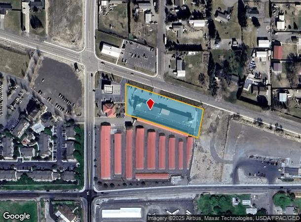 4001 Kennedy Rd, West Richland, WA Parcel Map