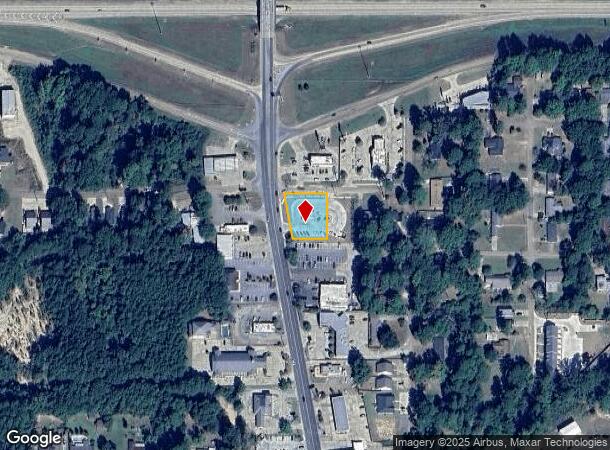 1110 Cooktown Rd, Ruston, LA Parcel Map