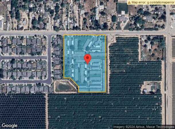  23784 Avenue 9, Madera, CA Parcel Map