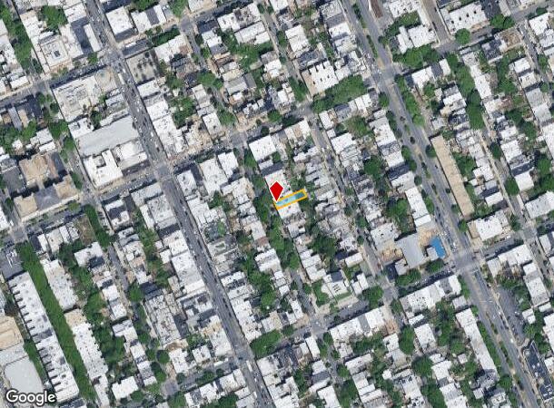  648 Leonard St, Brooklyn, NY Parcel Map