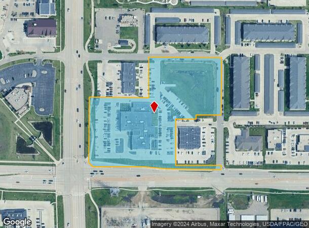  4450 31St Ave S, Fargo, ND Parcel Map