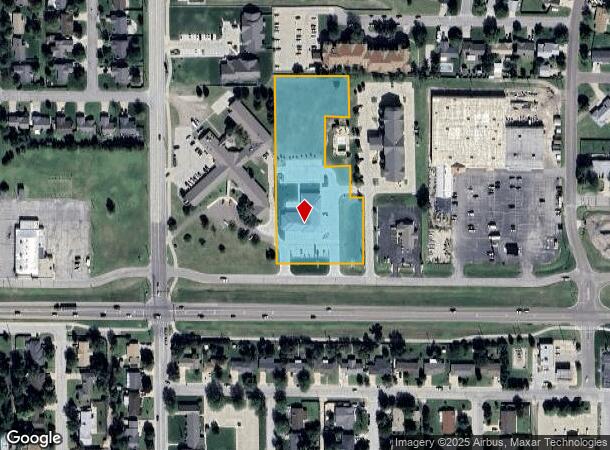 408 W Frontview St, Dodge City, KS Parcel Map