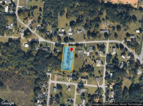 7202 Melrose Pl, Fairview, TN Parcel Map