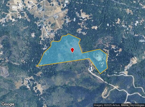 14395 Thornton Ct, Atascadero, CA Parcel Map