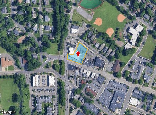  1 Union Ave, Cresskill, NJ Parcel Map