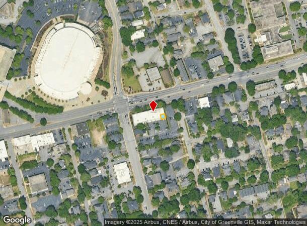  700 E North St, Greenville, SC Parcel Map