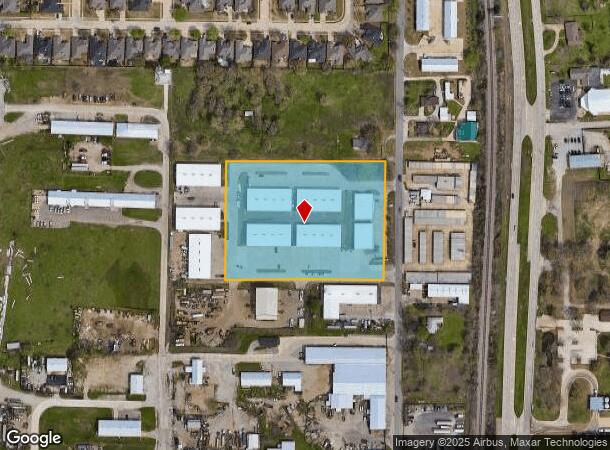  12061 Katy Rd, Fort Worth, TX Parcel Map