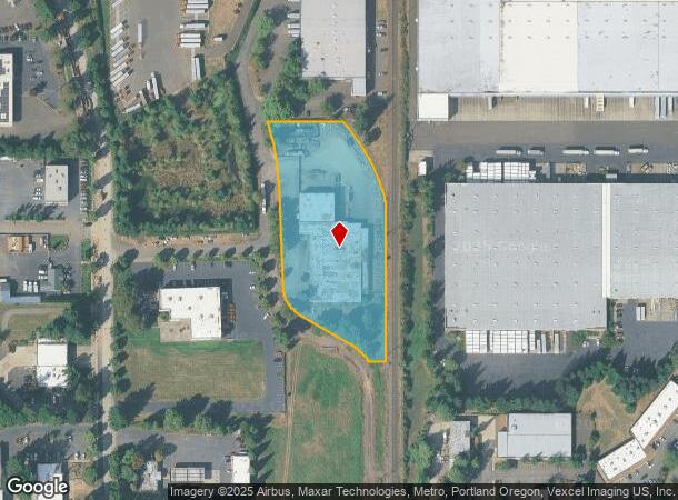  9600 Sw Seely Ave, Wilsonville, OR Parcel Map