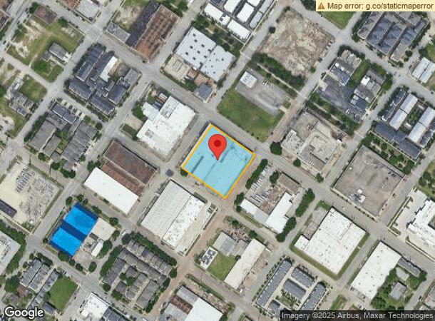  2710 Mckinney St, Houston, TX Parcel Map