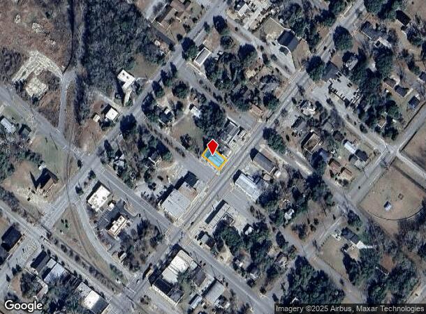 N Main North At Esther St E, Allendale, SC Parcel Map