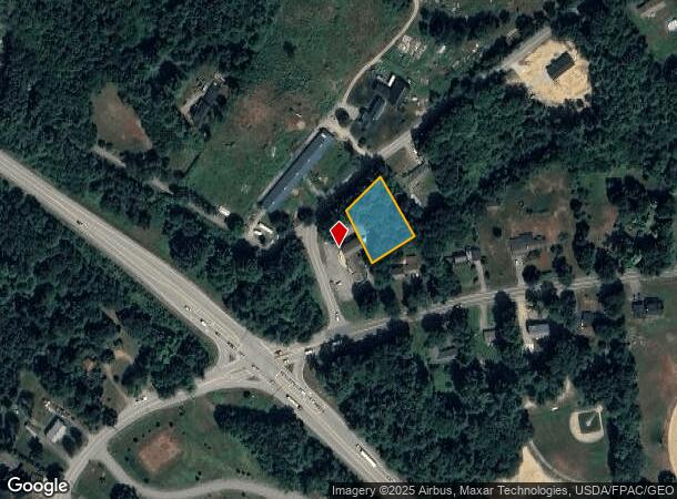  1 Little River Rd, Kingston, NH Parcel Map