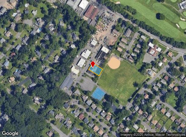  2368 Beryllium Rd, Scotch Plains, NJ Parcel Map