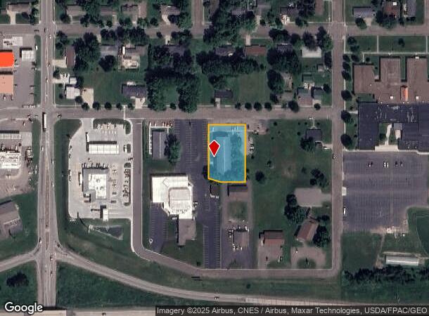 200 E Krych St, Thorp, WI Parcel Map