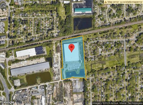  2700 Trade St, Chesapeake, VA Parcel Map