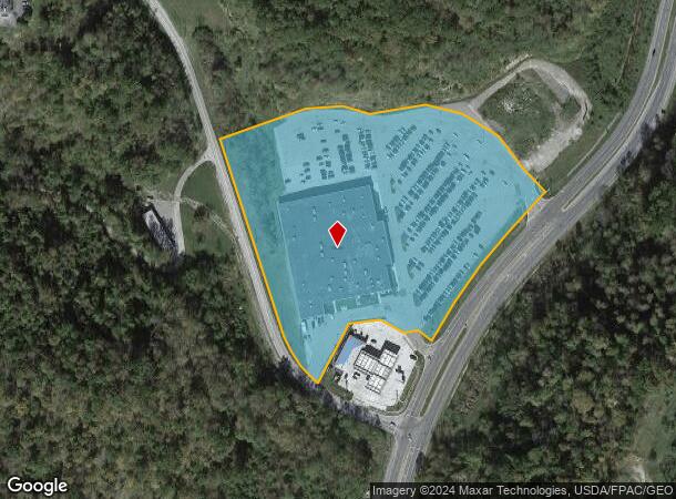  2203 5Th Street Rd, Huntington, WV Parcel Map