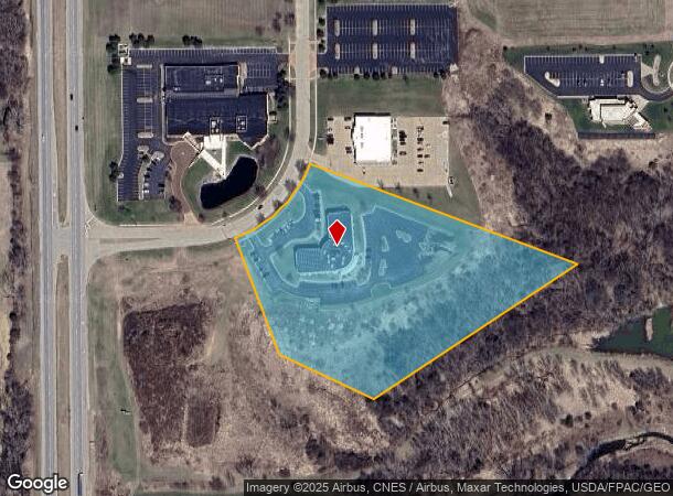 3600 Digital Dr, Dubuque, IA Parcel Map