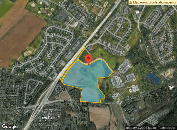  2350 Riders Ln, Mechanicsburg, PA Parcel Map