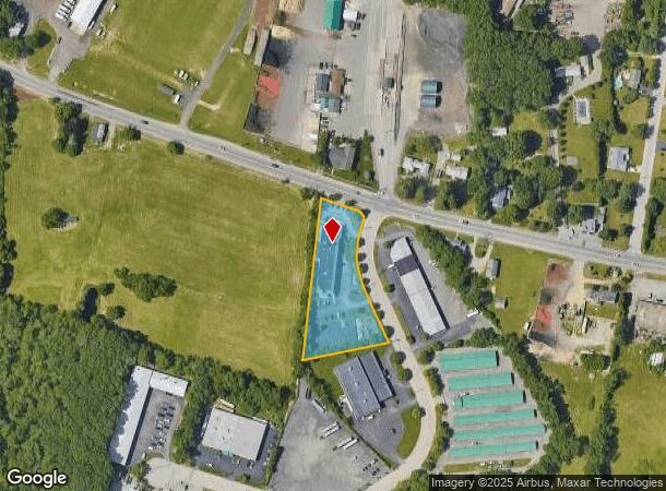 1 Starline Way, Cranston, RI Parcel Map