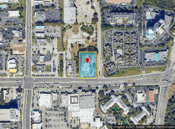  6707 W Sand Lake Rd, Orlando, FL Parcel Map