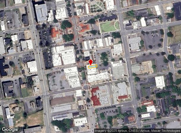  301 S Main St, Anderson, SC Parcel Map