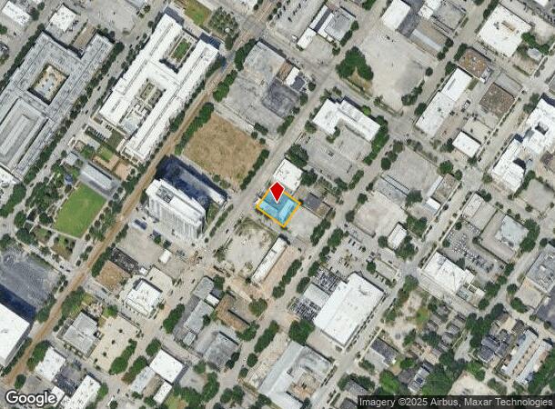  2715 Fannin St, Houston, TX Parcel Map