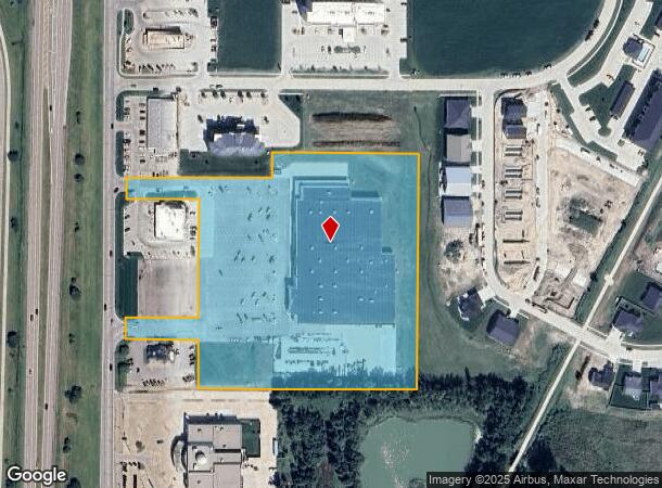  3000 Osborne Dr E, Hastings, NE Parcel Map