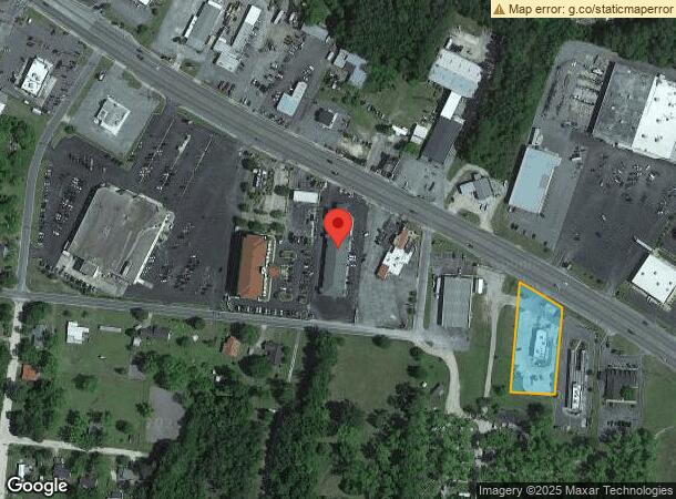  2106 Memorial Dr, Waycross, GA Parcel Map