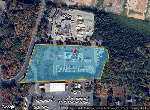 6901 Allen Park Rd, Lorton, VA Parcel Map