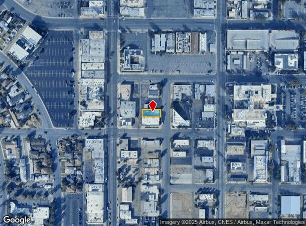  2609 G St, Bakersfield, CA Parcel Map