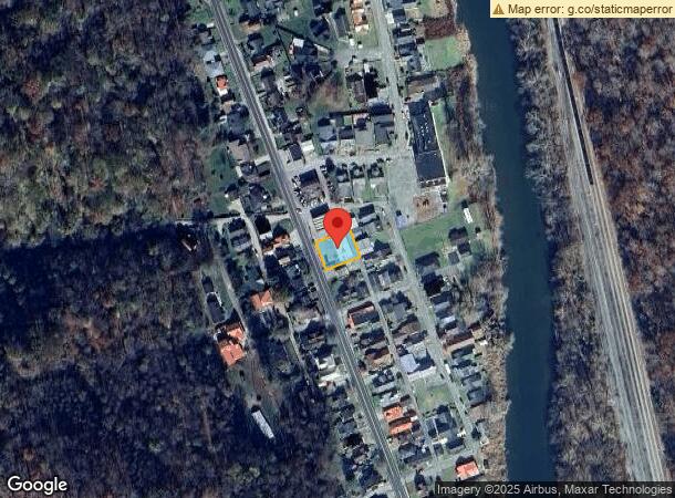  3390 Old Logan Rd, Logan, WV Parcel Map