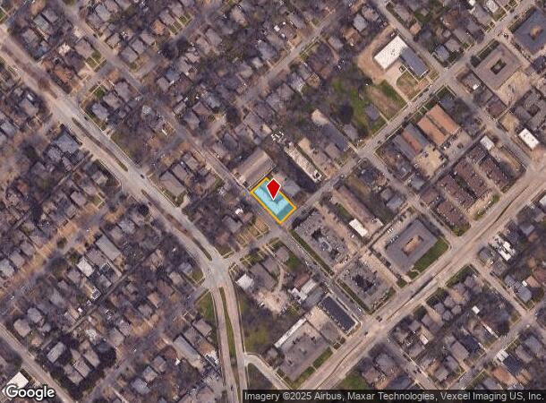 5305 Reiger Ave, Dallas, TX Parcel Map