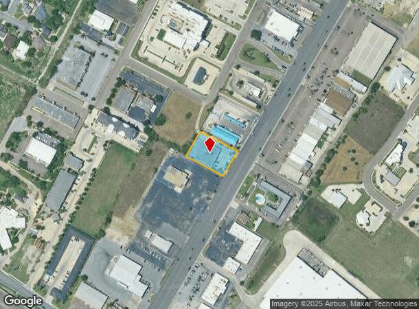  501 N Ed Carey Dr, Harlingen, TX Parcel Map