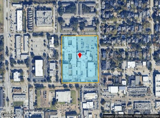  5314 Dashwood Dr, Houston, TX Parcel Map