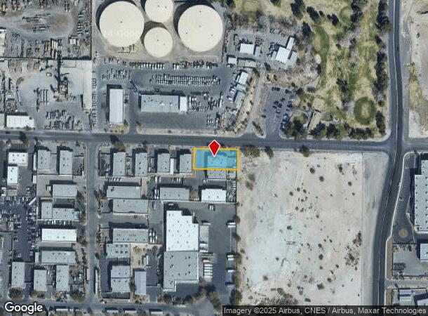  205 E Brooks Ave, North Las Vegas, NV Parcel Map