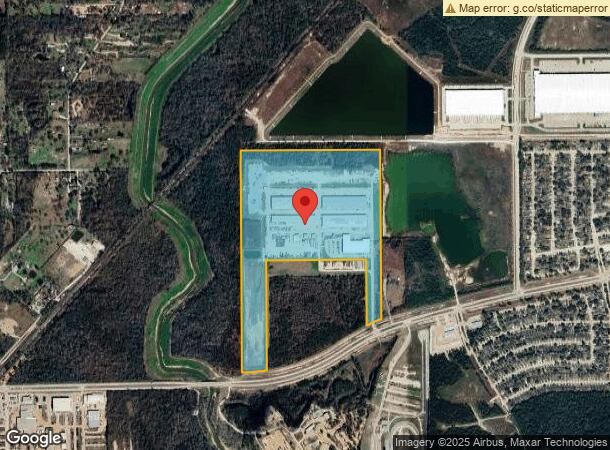  11611 N Lake Houston Pkwy, Houston, TX Parcel Map