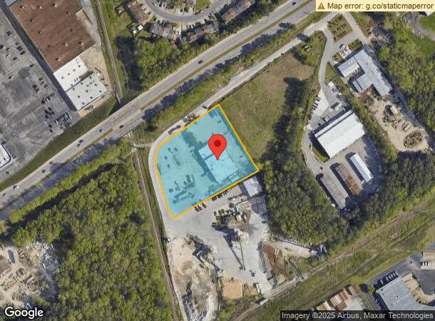  1828 S Military Hwy, Chesapeake, VA Parcel Map