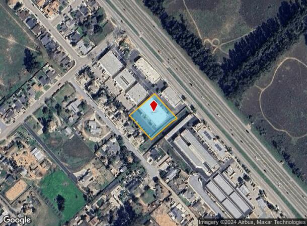  660 S Frontage Rd, Nipomo, CA Parcel Map