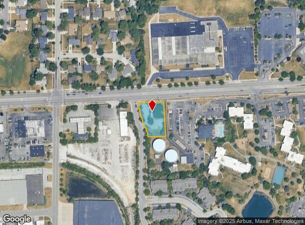 335 W Wise Rd, Schaumburg, IL Parcel Map