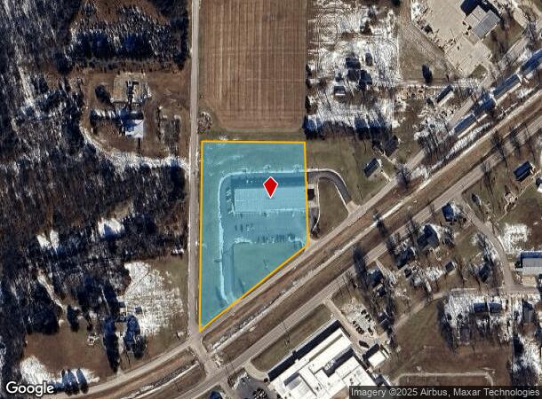  725 W Springfield Ave, Gerald, MO Parcel Map