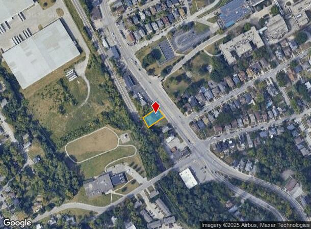  2533 Madison Ave, Covington, KY Parcel Map