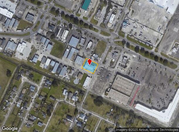  120 Packenham Ave, Chalmette, LA Parcel Map
