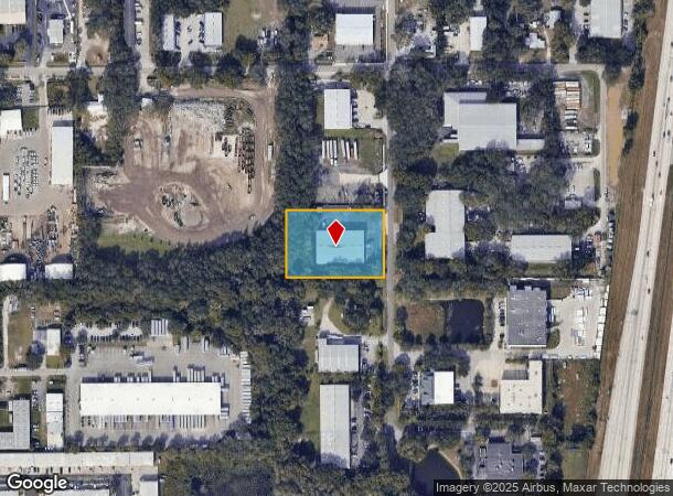  508 Hobbs St, Tampa, FL Parcel Map