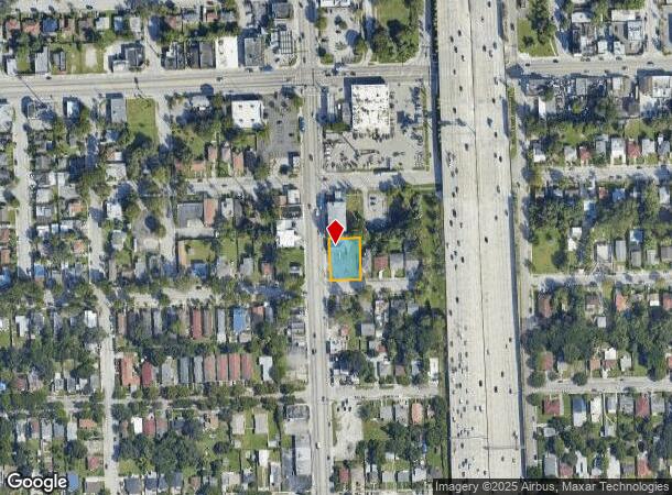 5235 Nw 7Th Ave, Miami, FL Parcel Map
