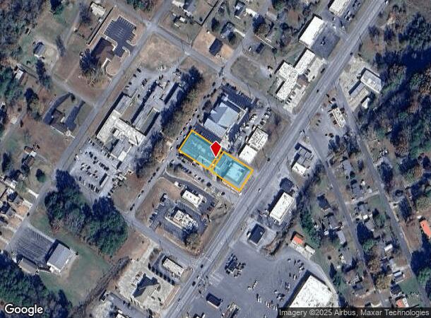  203 Shirley St, Oneonta, AL Parcel Map