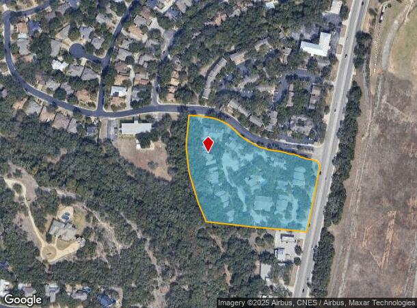  16585 Blanco Rd, San Antonio, TX Parcel Map